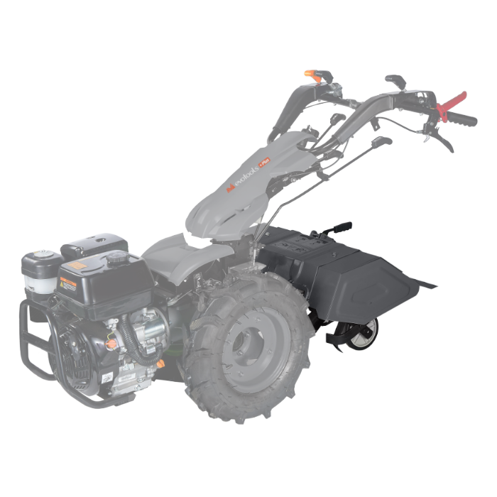 Freză pentru Motocultivator EvoTools +Plus - Lățime de Lucru 60 cm, Prelucrare Sol Grădină
