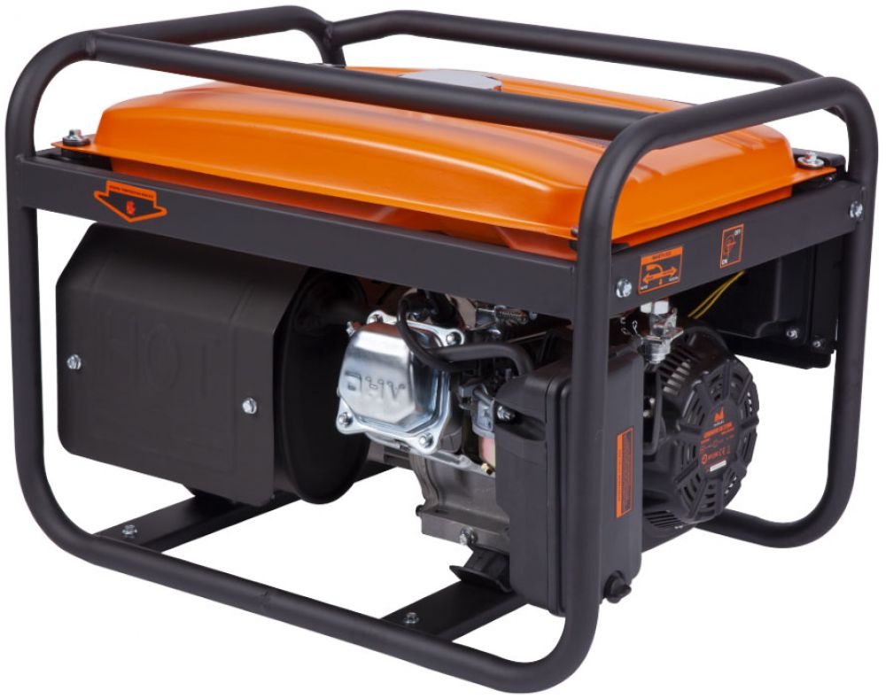 Generator de Curent pe Benzină EvoTools 2200 W - 5,4 CP, Motor 4 Timpi, Regulator de Tensiune
