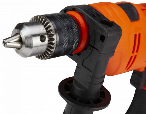 Bormașină cu Percuție EvoTools ID800A - 800 W, 2800 rot/min, Găurire Beton 13 mm și Lemn 25 mm