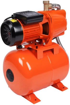 Hidrofor EvoSanitary Jet 80L - 550 W, Vas 24 L, Alimentare Automată din Fântână sau Puț