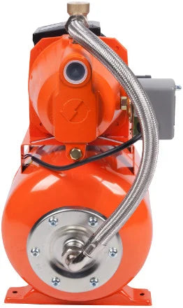 Hidrofor EvoSanitary Jet 80L - 550 W, Vas 24 L, Alimentare Automată din Fântână sau Puț