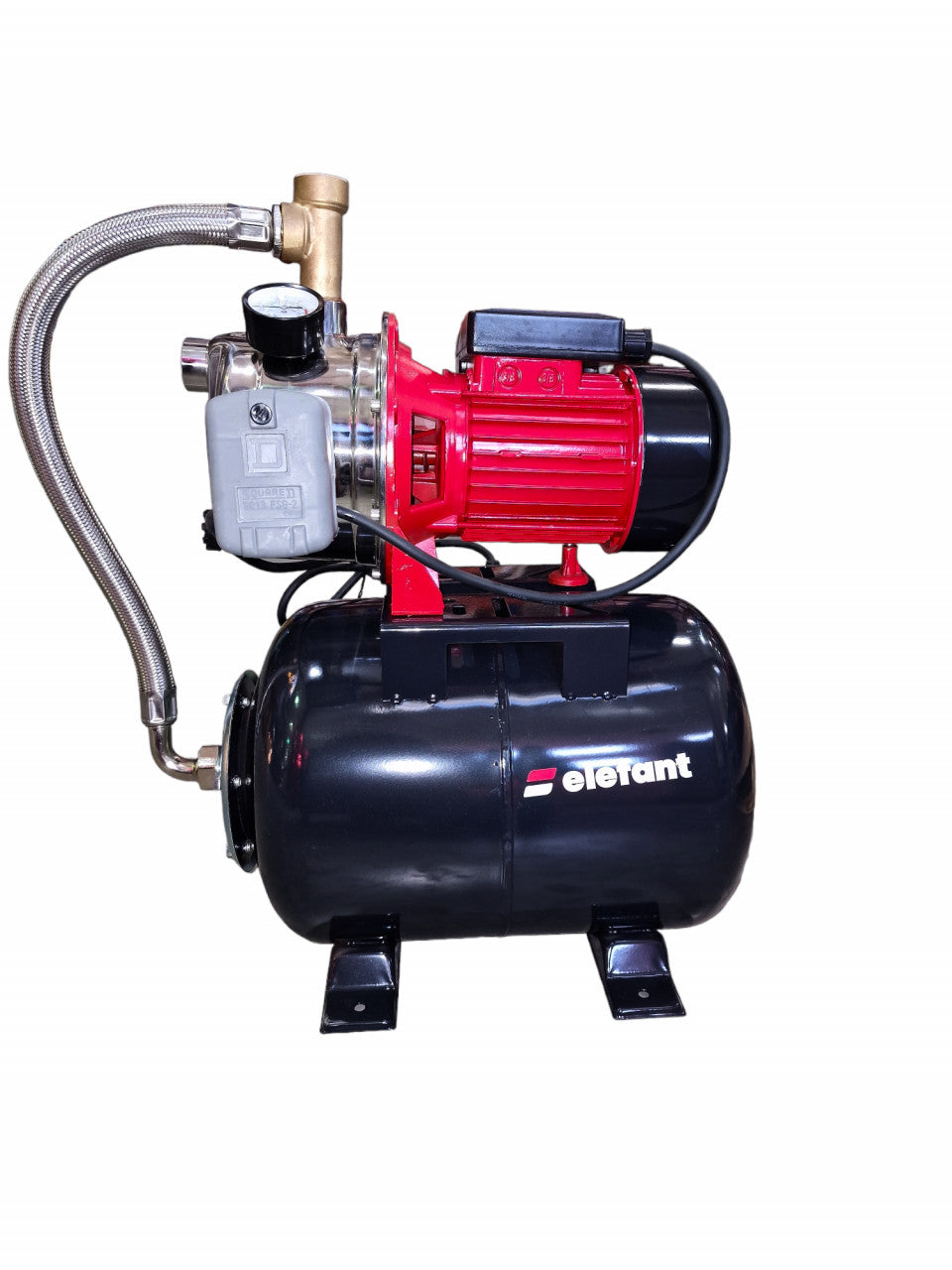 Hidrofor Elefant AUTOJS80 - 550 W, Debit 50 l/min, Presiune 2,8 bari, Pornire Automată