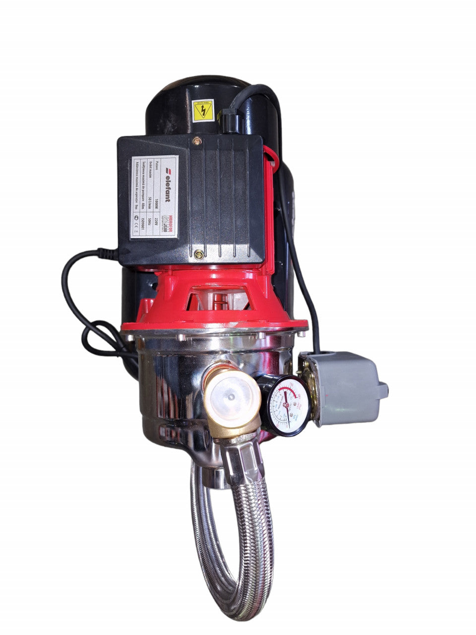 Hidrofor Elefant AUTOJS80 - 550 W, Debit 50 l/min, Presiune 2,8 bari, Pornire Automată