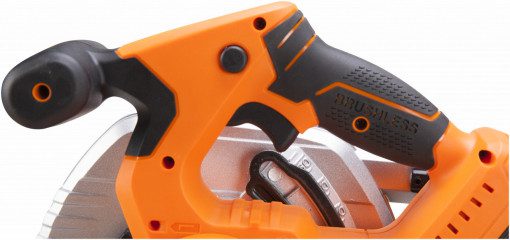 Ferăstrău Circular Brushless EvoTools 20 V - Disc Ø 180 mm, 5200 rot/min, fără Acumulator