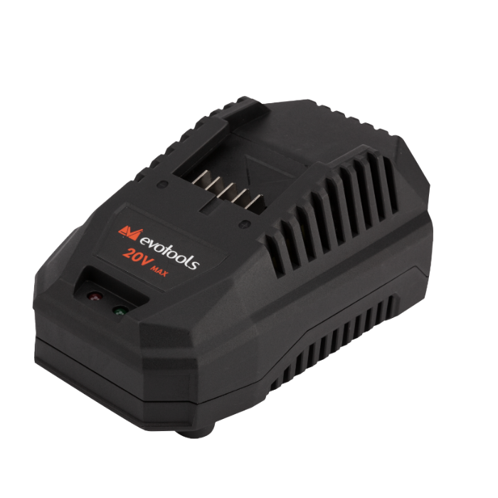 Încărcător EvoTools POWER - 4,5 A, 20 V, Acumulatori Li-Ion, Încărcare Rapidă în 30 de Minute