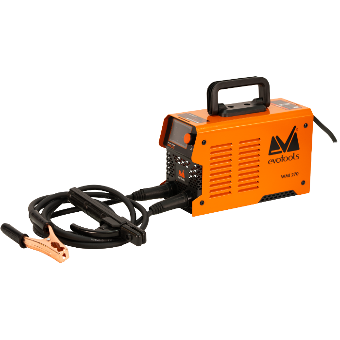 Invertor de Sudură cu Afișaj LED EvoTools WMI270 - Control Avansat, Întreținere și Reparații
