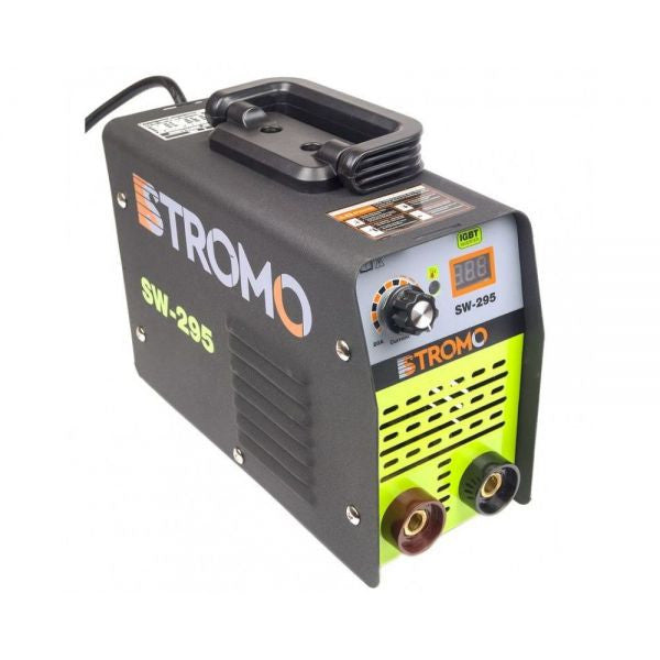 Invertor de Sudură MMA Stromo SW-295 - Afișaj Electronic, Martor Temperatură, Curent Continuu