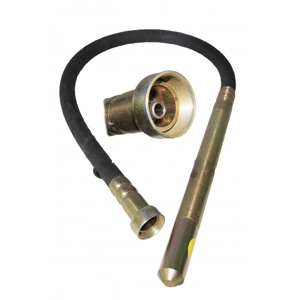 Piesă de Schimb Lance pentru Vibrator de Beton - Ø 35 mm, Lungime 1,5 m