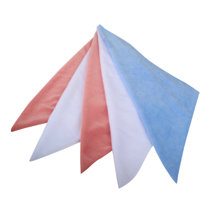 Lavete de Curățenie din Bumbac 40 x 40 cm - Set 100 buc, Absorbante și Durabile, Uz Casnic