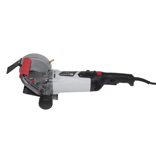 Freză de Canelat Elprom EMRS-125-2500 - 2,5 kW, Pompă Apă, Caneluri în Construcții