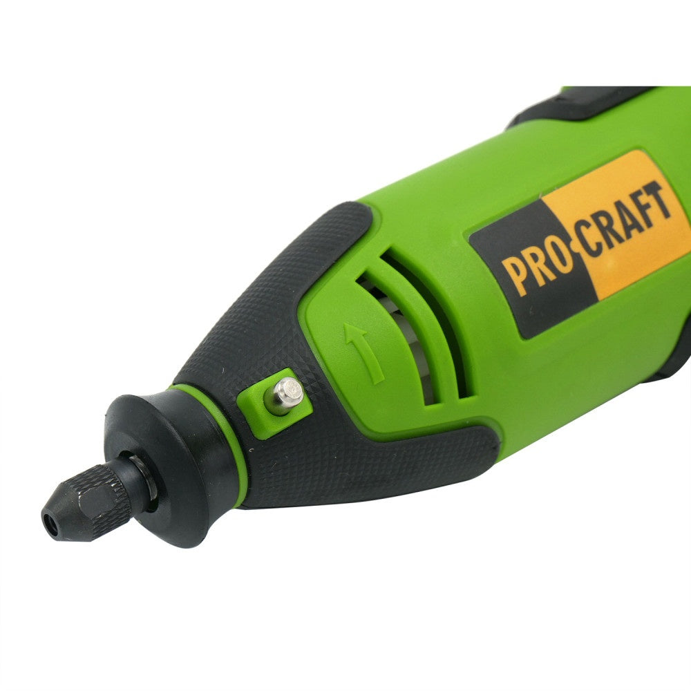 Masina de gravat PROCRAFT PG520, 180W, 32000 rpm, set accesorii inclus