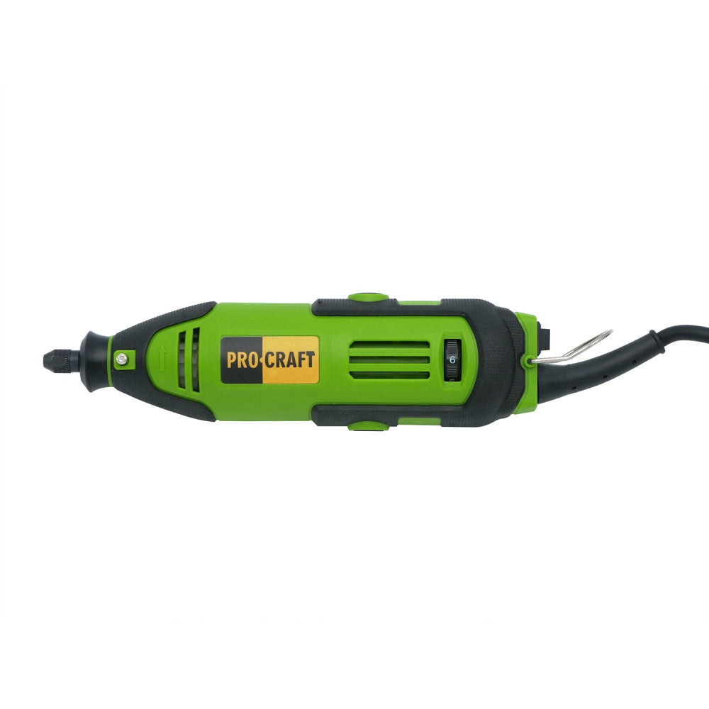 Masina de gravat PROCRAFT PG520, 180W, 32000 rpm, set accesorii inclus