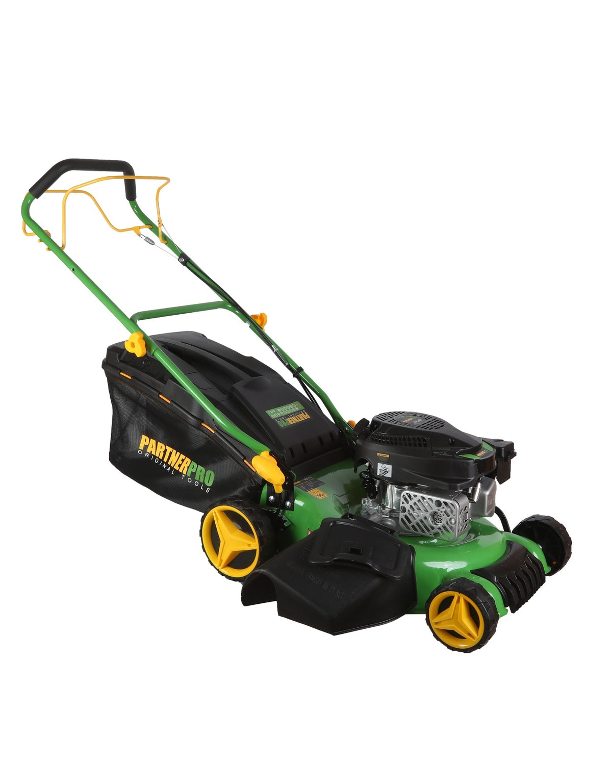 Mașină de tuns iarba pe benzină PARTNERPRO PMT-60, 60L, 4T, 3CP