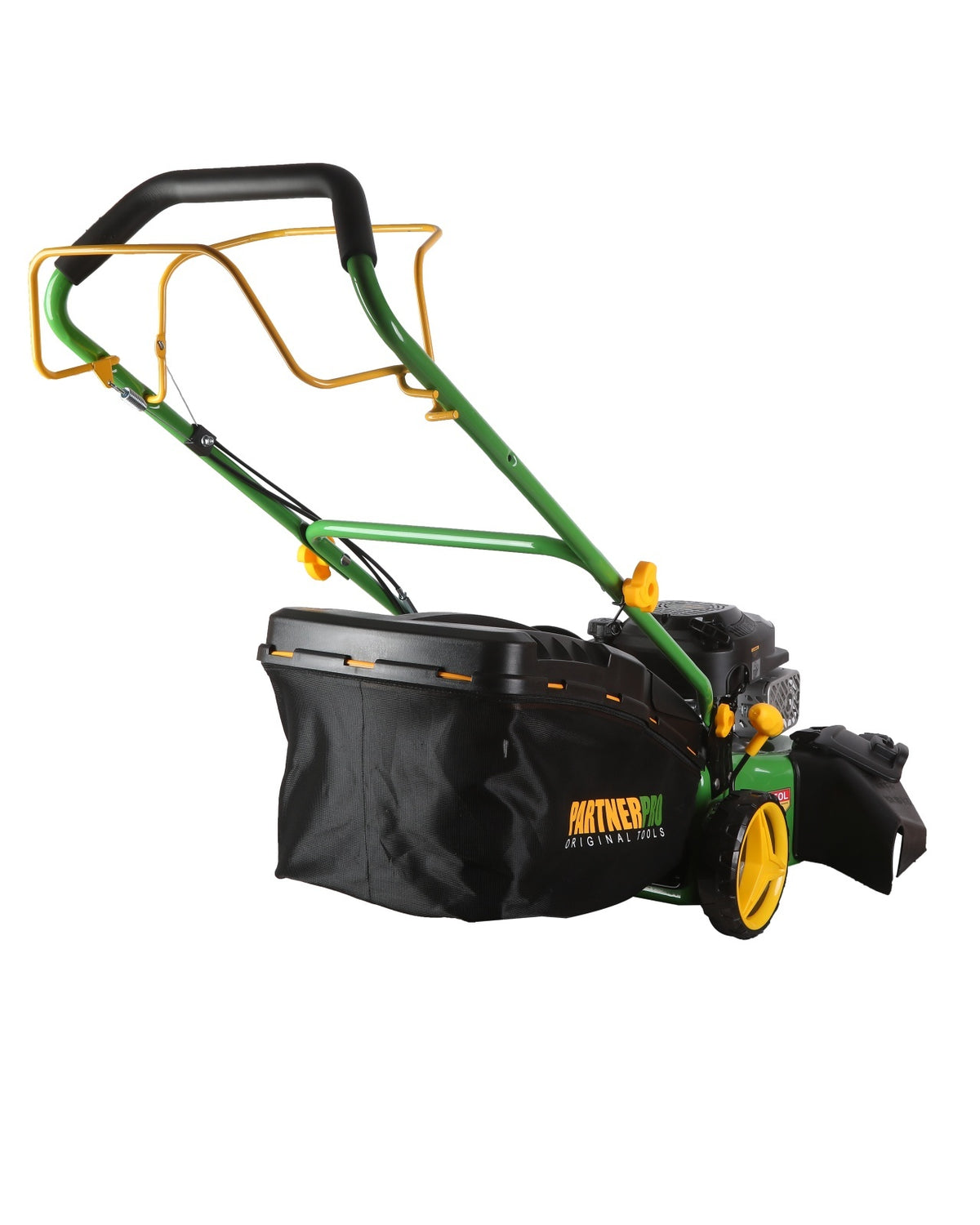 Mașină de tuns iarba pe benzină PARTNERPRO PMT-60, 60L, 4T, 3CP