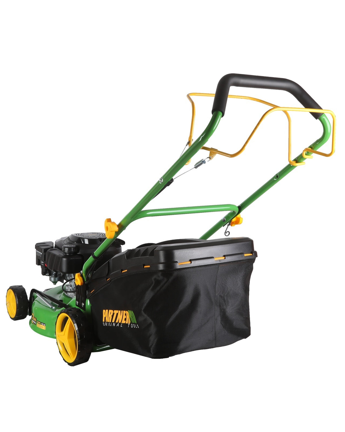 Mașină de tuns iarba pe benzină PARTNERPRO PMT-60, 60L, 4T, 3CP