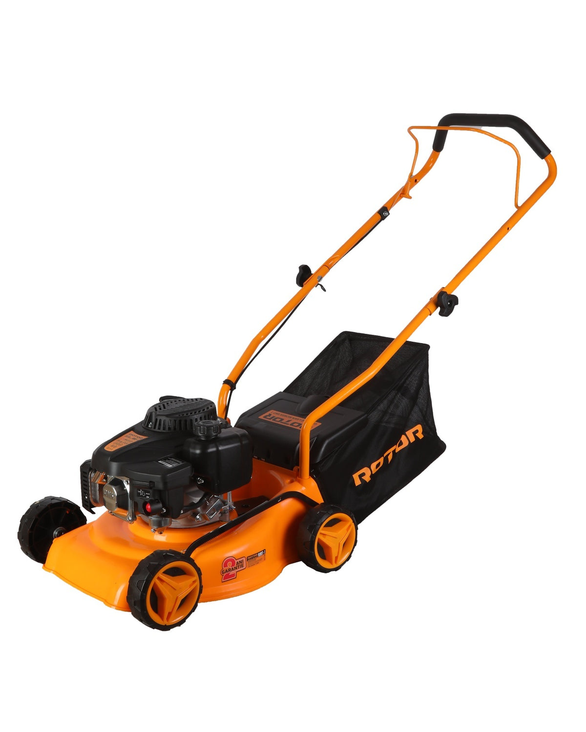 Masina de tuns iarba pe benzina ROTOR RMT-1 , 40 L, 4T, 2,5 CP