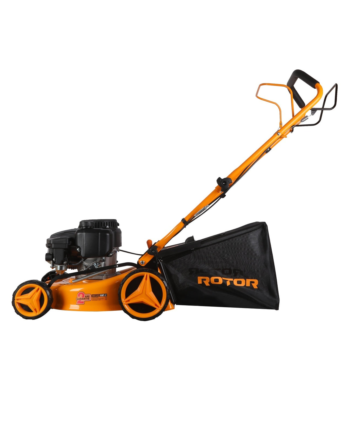 Mașină de tuns iarba pe benzină ROTOR RMT-2, 40L, 4T, 2,5 CP