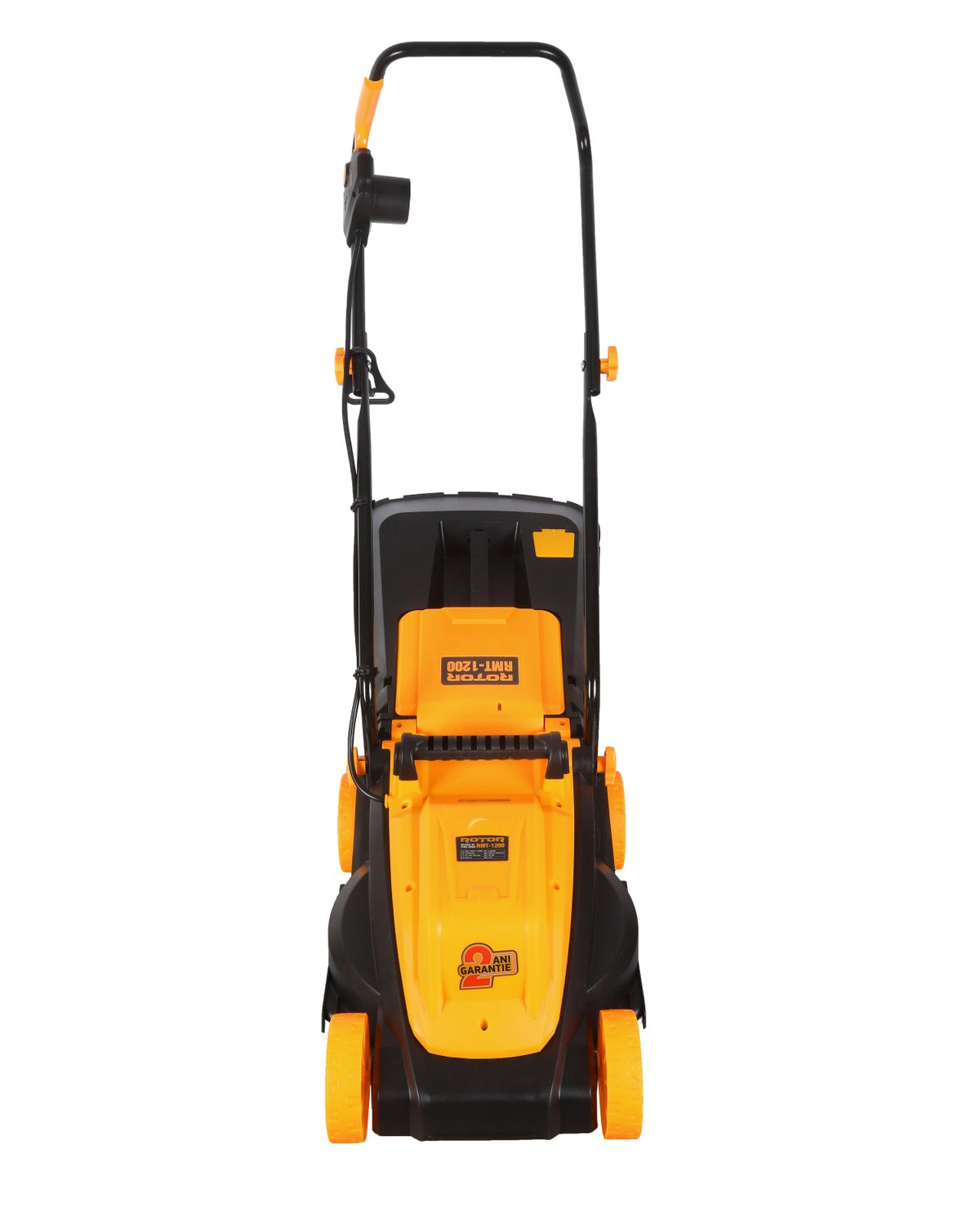 Mașină de tuns iarba ROTOR RMT-1200, 1200W, 30 L, 3 trepte reglaj inaltime 27 / 45 / 62 mm