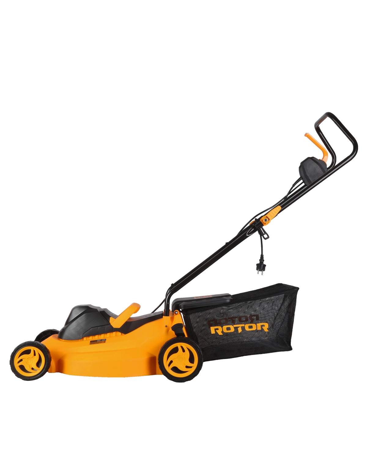Mașină de tuns iarba ROTOR RMT-1800, 1800W, 35 L, reglaj inaltime pe 5 trepte 25 / 38 / 50 / 65 / 75 mm