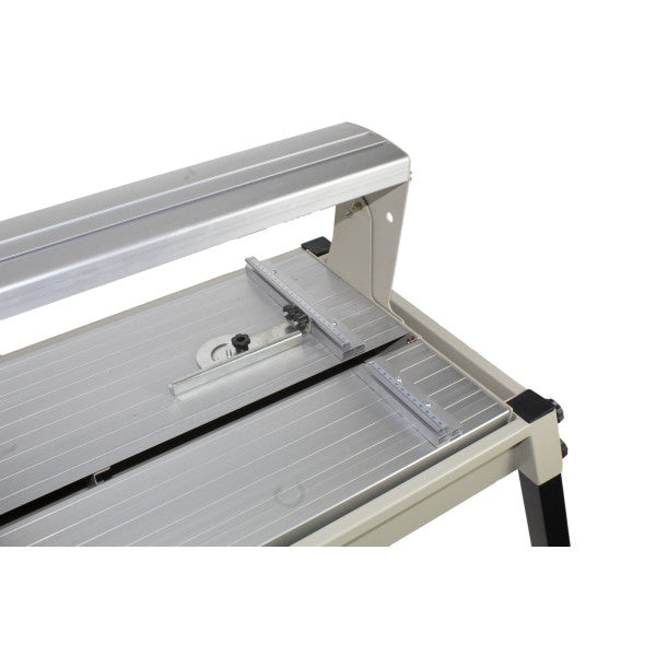 Mașină de Tăiat Gresie cu Apă Elprom ESP-1200 - 1,2 kW, Disc 230 x 25,4 mm, Granit și Marmură