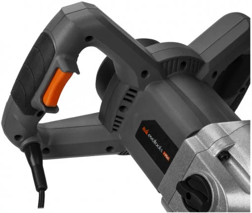 Mixer Dublu pentru Mortar EvoTools CM1600 - 1600 W, 2 Palete Ø 115 mm, Materiale Dense