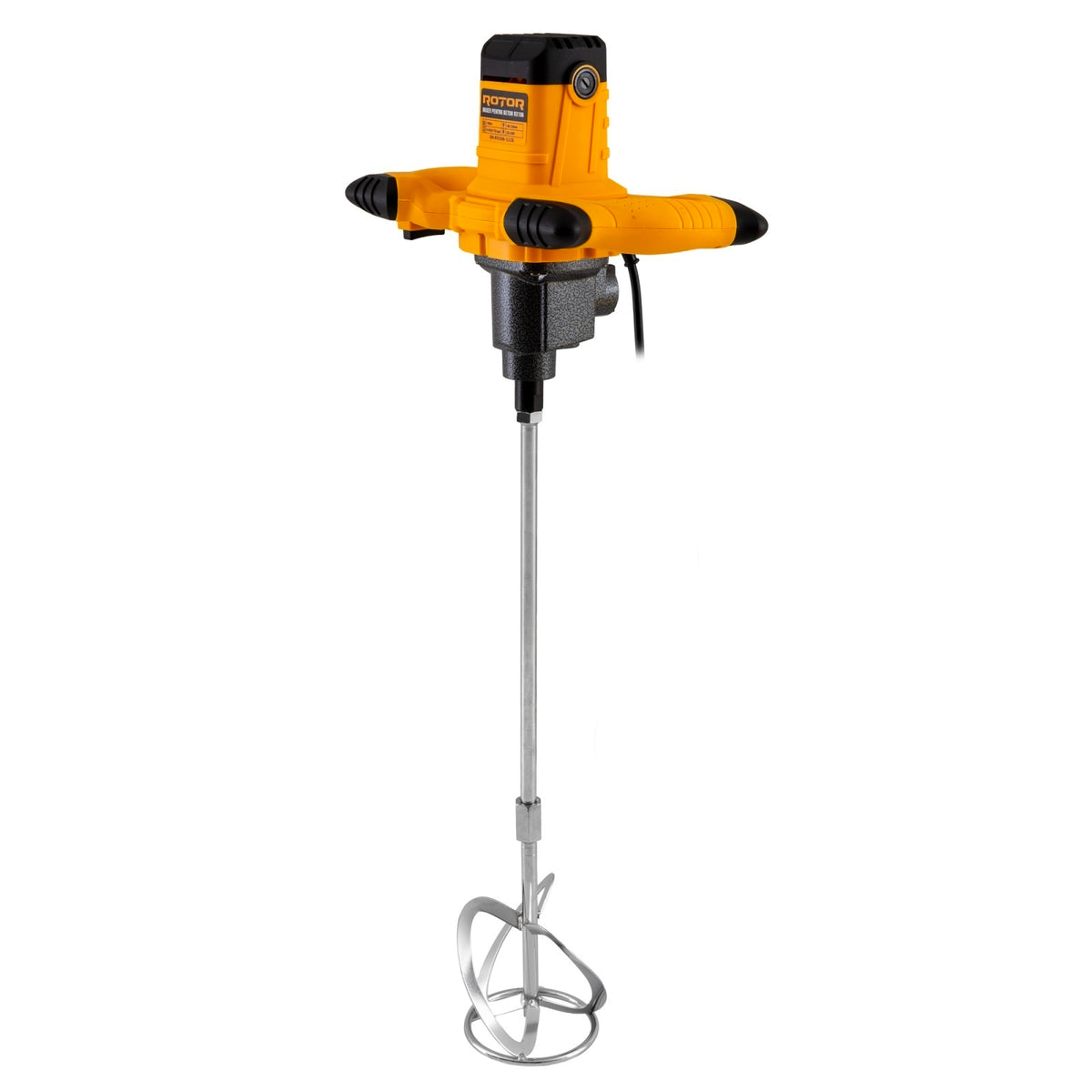 Mixer pentru beton ROTOR RX106 1400 W, Cu perii