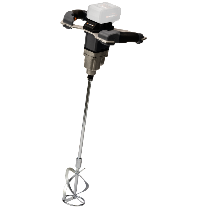 Mixer Universal Brushless EvoTools +Plus MAX 20V POWER - 710 rot/min, Amestec Mortar și Vopsea