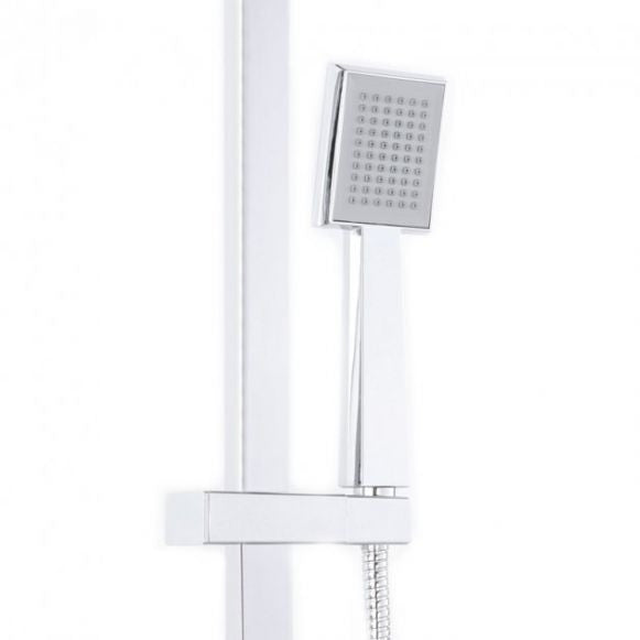 Coloană de Duș MIXXUS Franco 009-J - Alamă, Design Modern, Montaj Simplu fără Unelte
