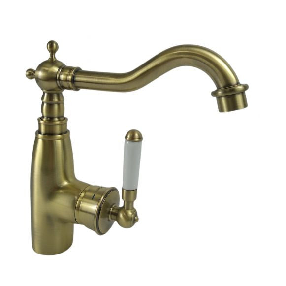 Baterie Bucătărie MIXXUS Premium 001-C - Finisaj Bronz Vintage, Design Clasic Elegant