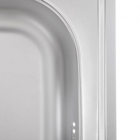 Chiuvetă Bucătărie Inox MIXXUS Z6060R - Rezistentă la Pete, Zgârieturi și Căldură