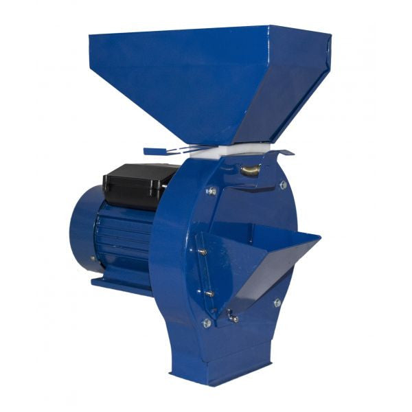 Moară de Cereale Elefant CM1.1D - Uruitor Electric 3,5 kW, Măcinare Cereale în Fermă