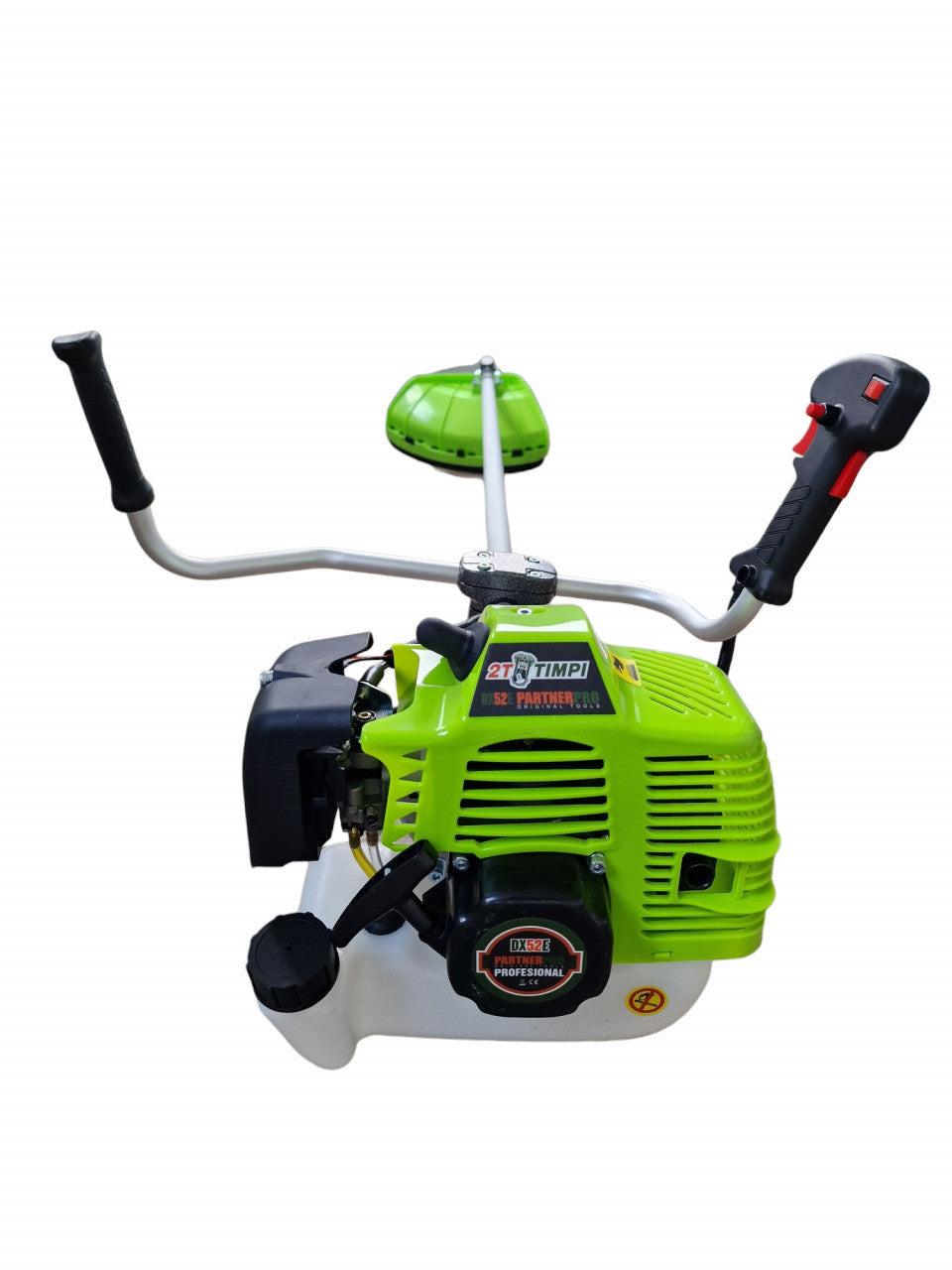 Motocoasă pe Benzină Partner Pro DX52E - 4,7 CP, 5200 W, Cosire Iarbă și Vegetație în Grădină
