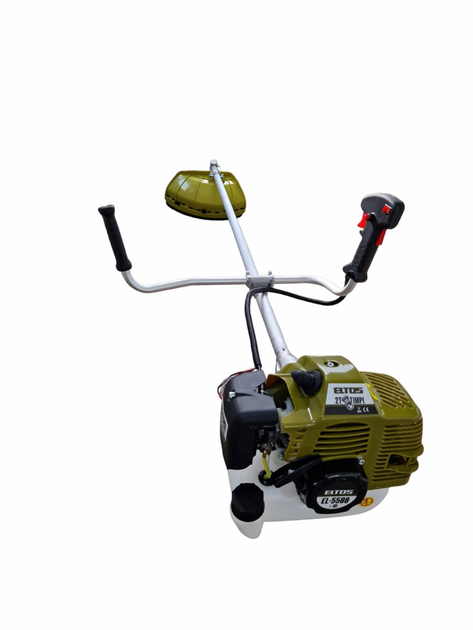 Motocoasă pe Benzină Eltos EL5500 - 4,7 CP, 5500 W, Întreținere Spații Verzi și Grădini