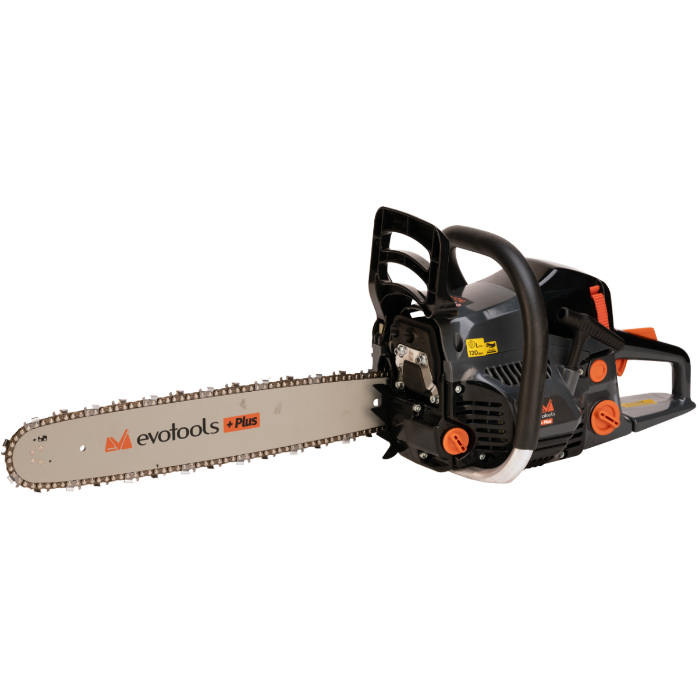 Motoferăstrău pe Benzină EvoTools +Plus CS545 - 3,5 CP, Lanț 450 mm, Pornire Easy Start