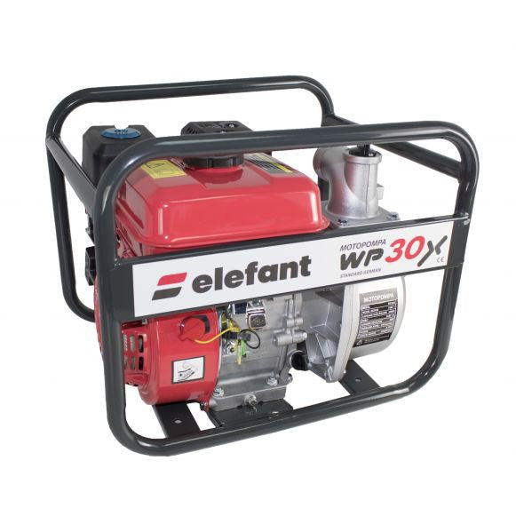 Motopompă pe Benzină Elefant WP30X - Debit 30 mc/h, Irigații, Drenaj și Transfer Apă