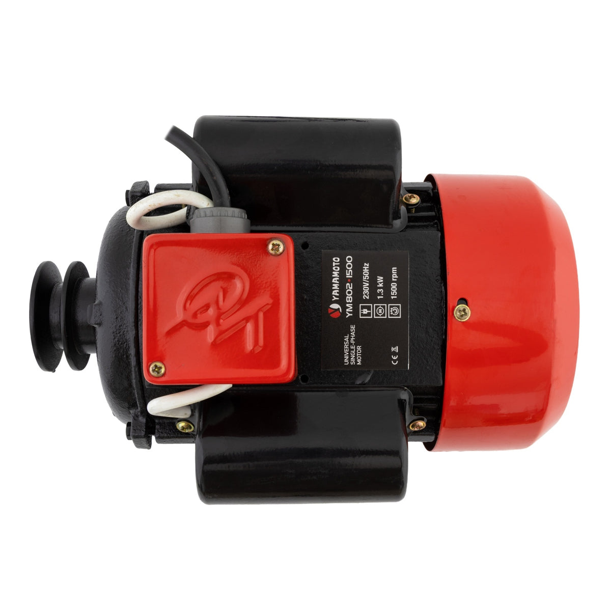 Motor electric 1.3kW, 1500 rpm, YAMAMOTO YM802-1500