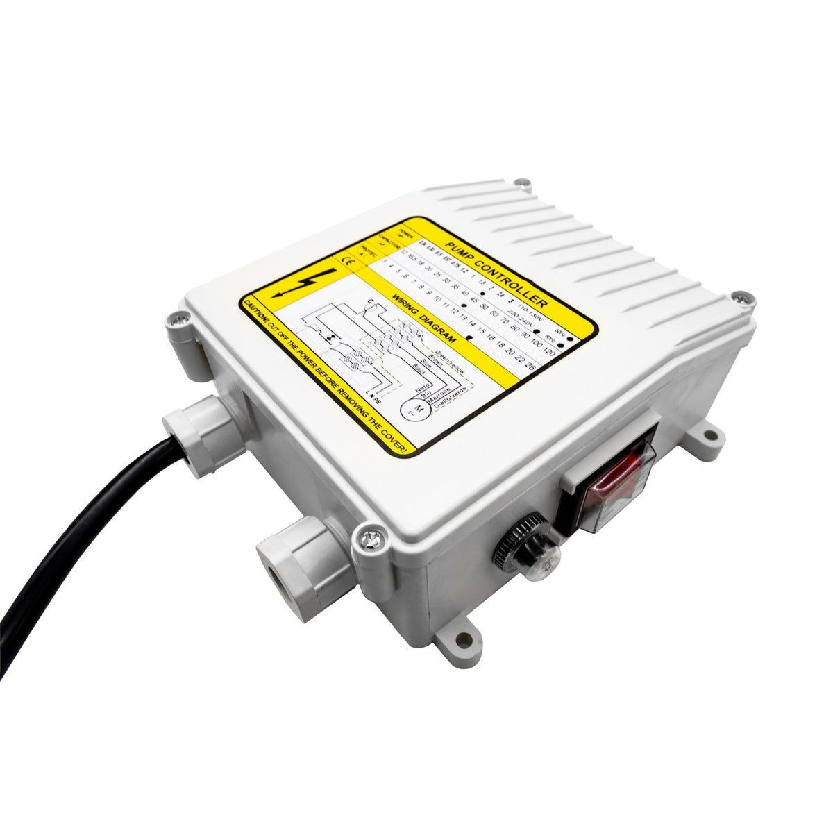 Panou de control pentru pompa apa ROTOR R4SKM-200, 220V, 1500W, compatibil 4SKM-200