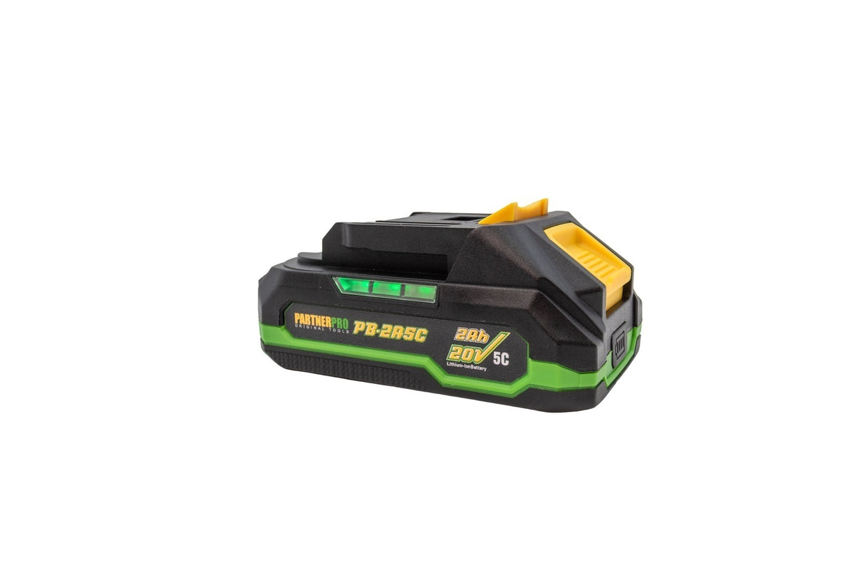 PB-2A5C Acumulator 20V/2Ah PARTNERPRO