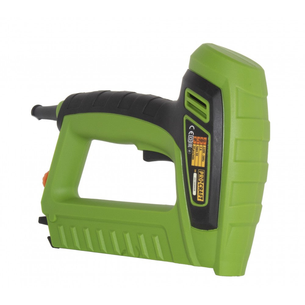 Capsator Electric ProCraft PEH50 - Greutate 1,3 kg, Design Ergonomic, Birou și Atelier