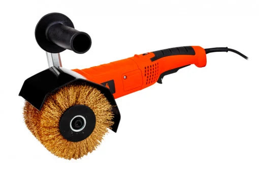 Șlefuitor cu Perie EvoTools BM1300 - 1300 W, Structurare și Antichizare Lemn, Metal și Piatră