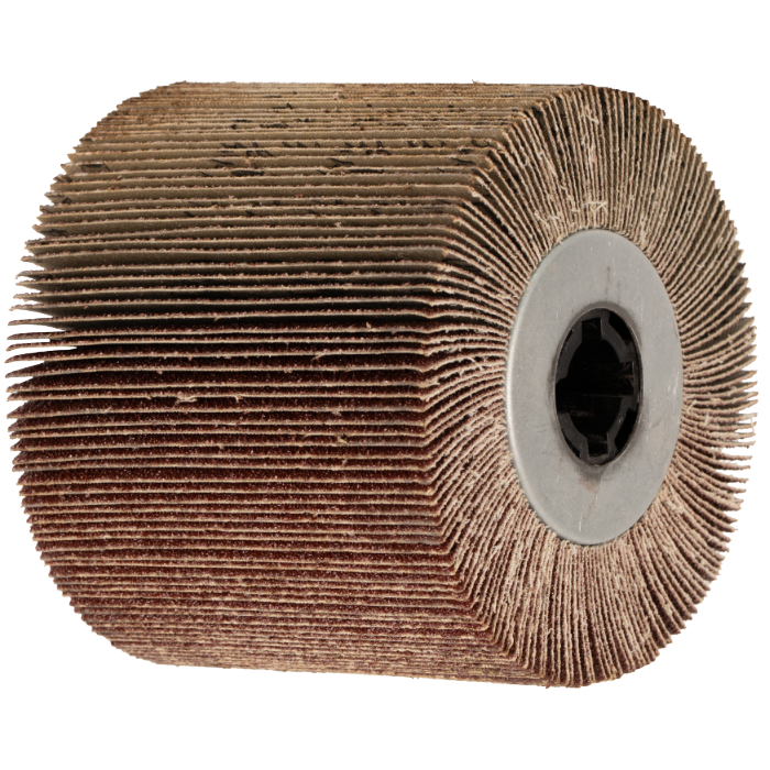 Perie Abrazivă EvoTools 2048 Granulație 120, Cod 681626 - Oxid de Aluminiu, Lungime 100 mm