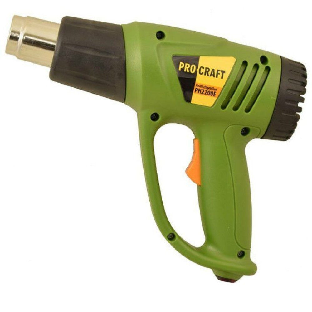Pistol cu Aer Cald ProCraft PH2200E - Greutate 0,92 kg, Îndepărtare Vopsea și Sudare Plastic