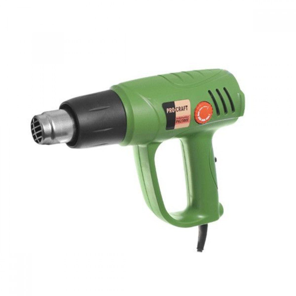 Pistol cu Aer Cald ProCraft PH2300E - 2,3 kW, 70-600 Grade, Debit 500-650 l/min