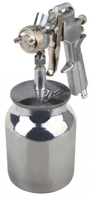 Pistol de Vopsit Pneumatic 1887 - Rezervor 1000 ml, Duză Ø 1,5 mm, 3 bar, Racord 1/4 inch