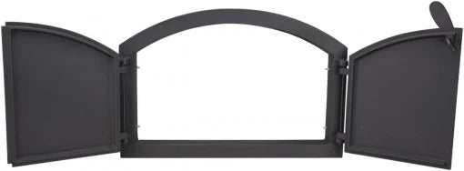 Ușă pentru Cuptor de Pizza Model Grecesc - Dimensiuni 536 x 358 mm, Montaj Minim 495 x 385 mm