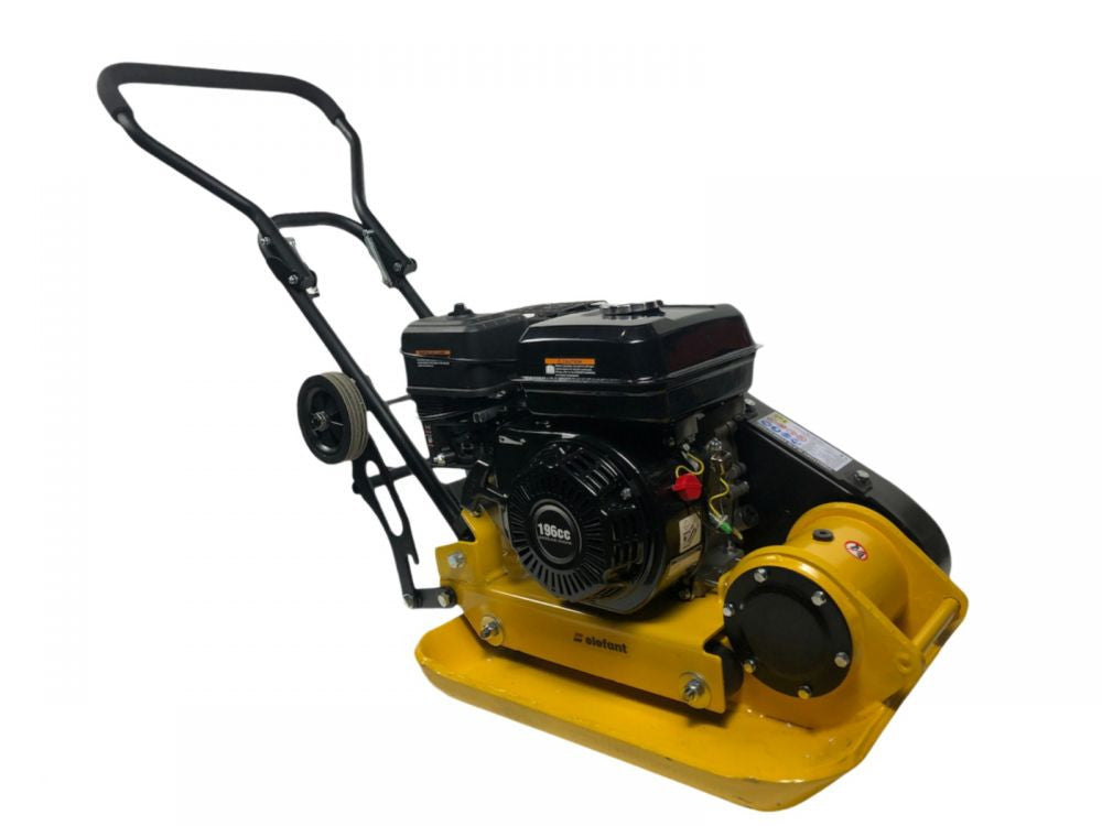 Placă Compactoare Elefant 229155 - Compactare Sol și Asfalt, Design Ergonomic, Șantier