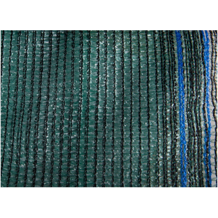 Plasă Umbrire HDPE Verde 6 x 50 m - Grad Umbrire 35%, 35 g/mp, Protecție UV pentru Seră