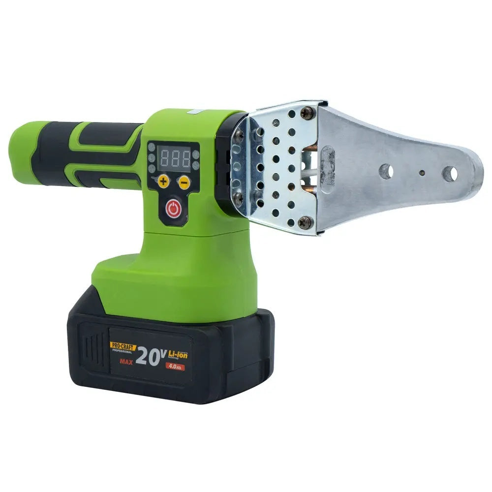Plită PPR cu acumulator PROCRAFT PL24 20V / 4Ah, NU VINE INSOTIT DE ACUMULATOR, INCARCATOR