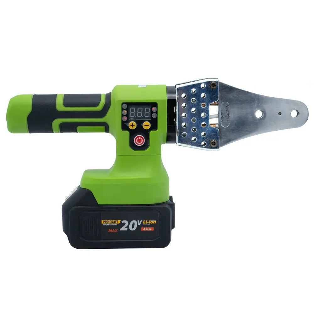 Plită PPR cu acumulator PROCRAFT PL24 20V / 4Ah, NU VINE INSOTIT DE ACUMULATOR, INCARCATOR