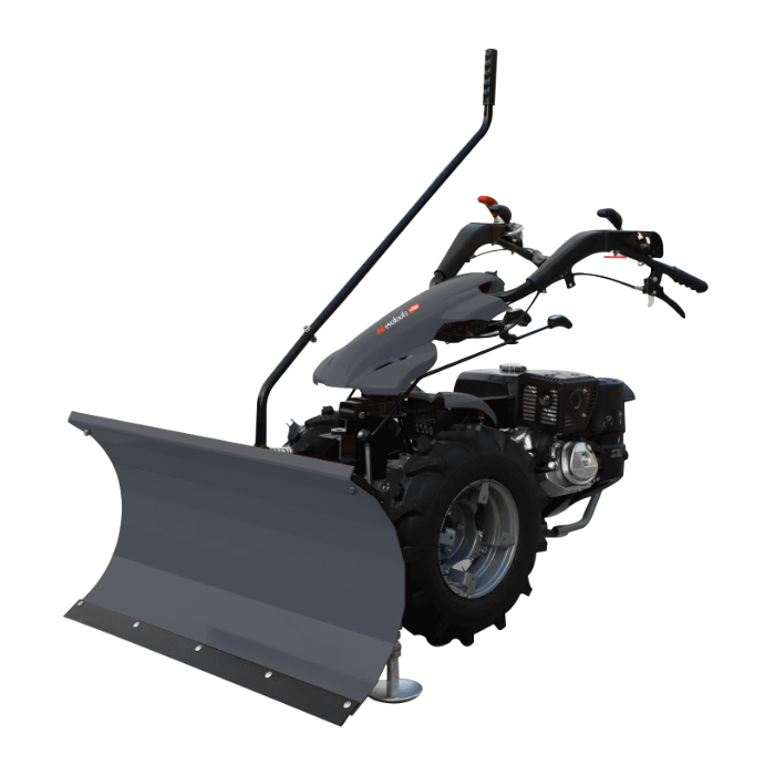 Plug Lamă Zăpadă pentru Motocultivator EvoTools +Plus - Lățime 100 cm, Înălțime 50 cm, Deszăpezire